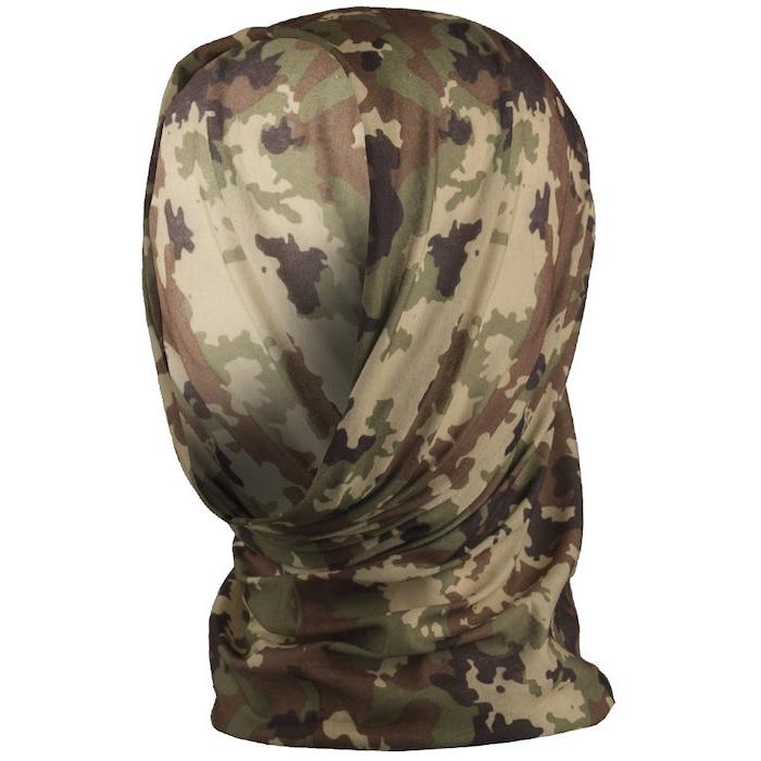 Mil-Tec - Multi Funktionel Hovedbeklædning // Sand / Khaki fra Mil-Tec - billede nr. 2 hos GrejFreak.dk