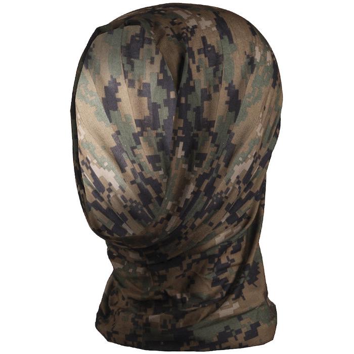 Mil-Tec - Multi Funktionel Hovedbeklædning // Sand / Khaki fra Mil-Tec - billede nr. 3 hos GrejFreak.dk