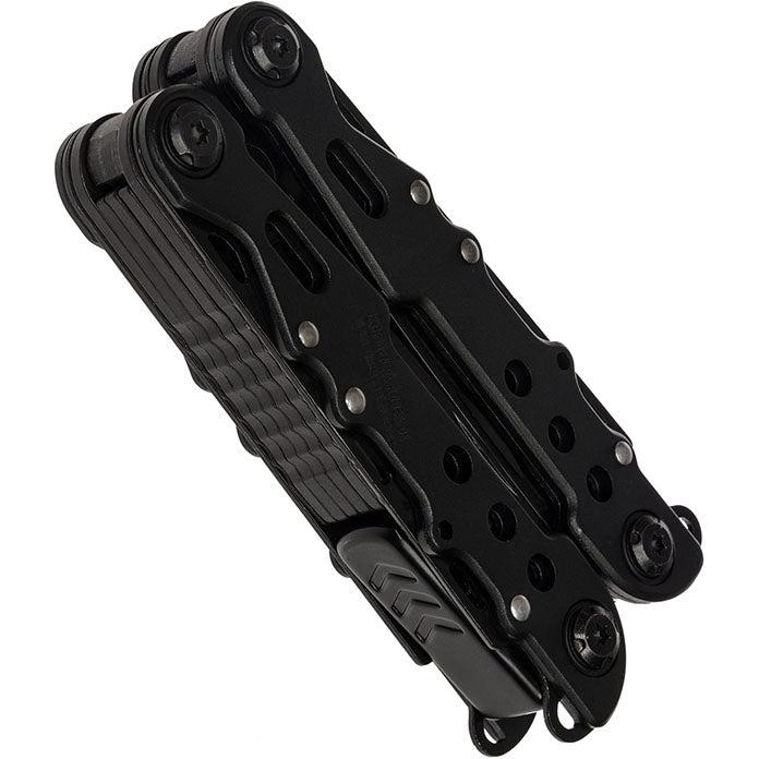 Mil-Tec - Multi-Tool Sort stort med etui fra Mil-Tec - billede nr. 2 hos GrejFreak.dk