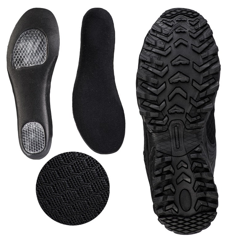 Mil-Tec - Outdoor Sport Sko // Sort fra Mil-Tec - billede nr. 2 hos GrejFreak.dk