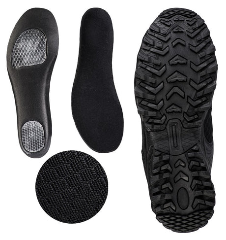 Mil-Tec - Outdoor Sport Sko // Sort fra Mil-Tec - billede nr. 2 hos GrejFreak.dk