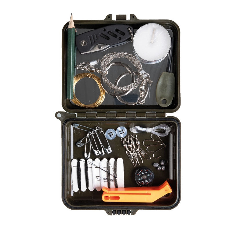 Mil-Tec - Overlevelsesboks fra Mil-Tec - billede nr. 2 hos GrejFreak.dk