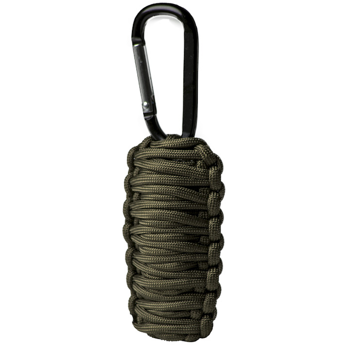 Mil-Tec - Paracord Survival Kit Small // Olivengrøn fra Mil-Tec - billede nr. 1 hos GrejFreak.dk