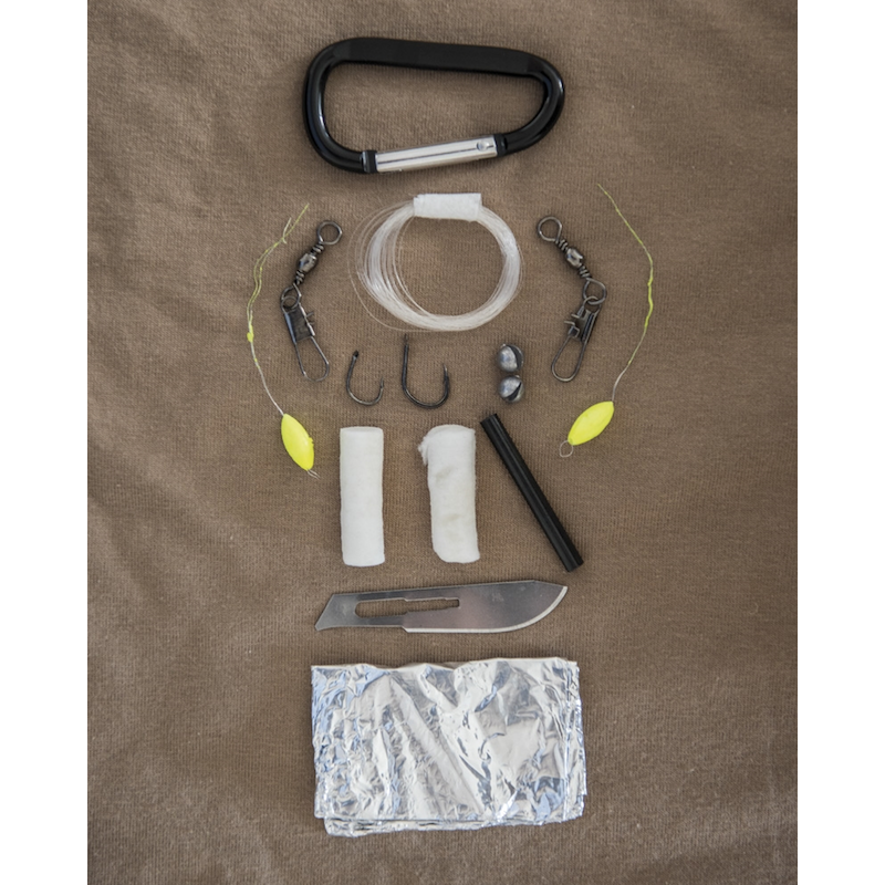 Mil-Tec - Paracord Survival Kit Small // Olivengrøn fra Mil-Tec - billede nr. 2 hos GrejFreak.dk