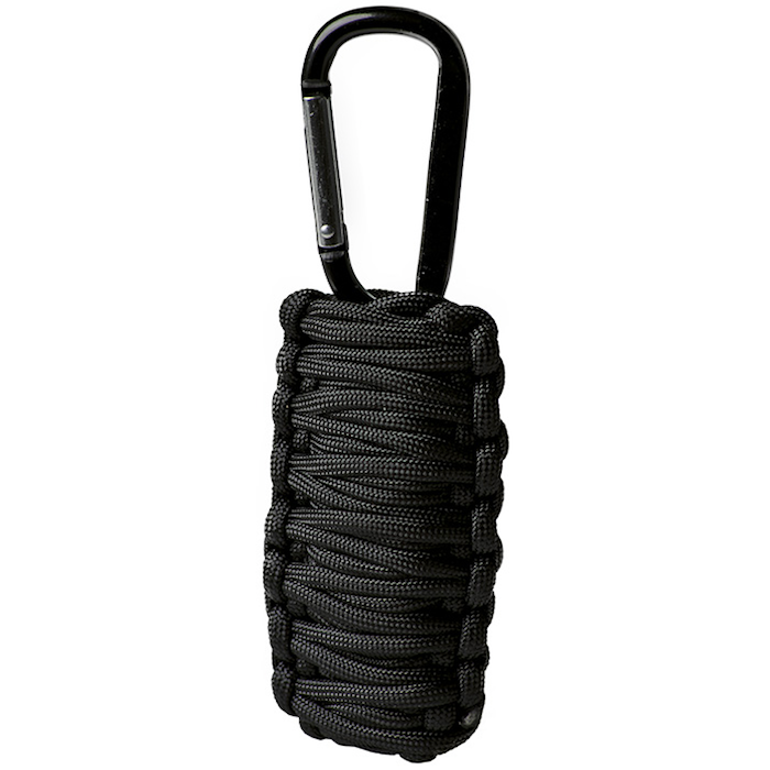 Mil-Tec - Paracord Survival Kit Small // Sort fra Mil-Tec - billede nr. 1 hos GrejFreak.dk