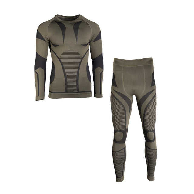 Mil-Tec - Performance Funktionelt Herre Undertøj // Olivengrøn fra Mil-Tec - billede nr. 1 hos GrejFreak.dk