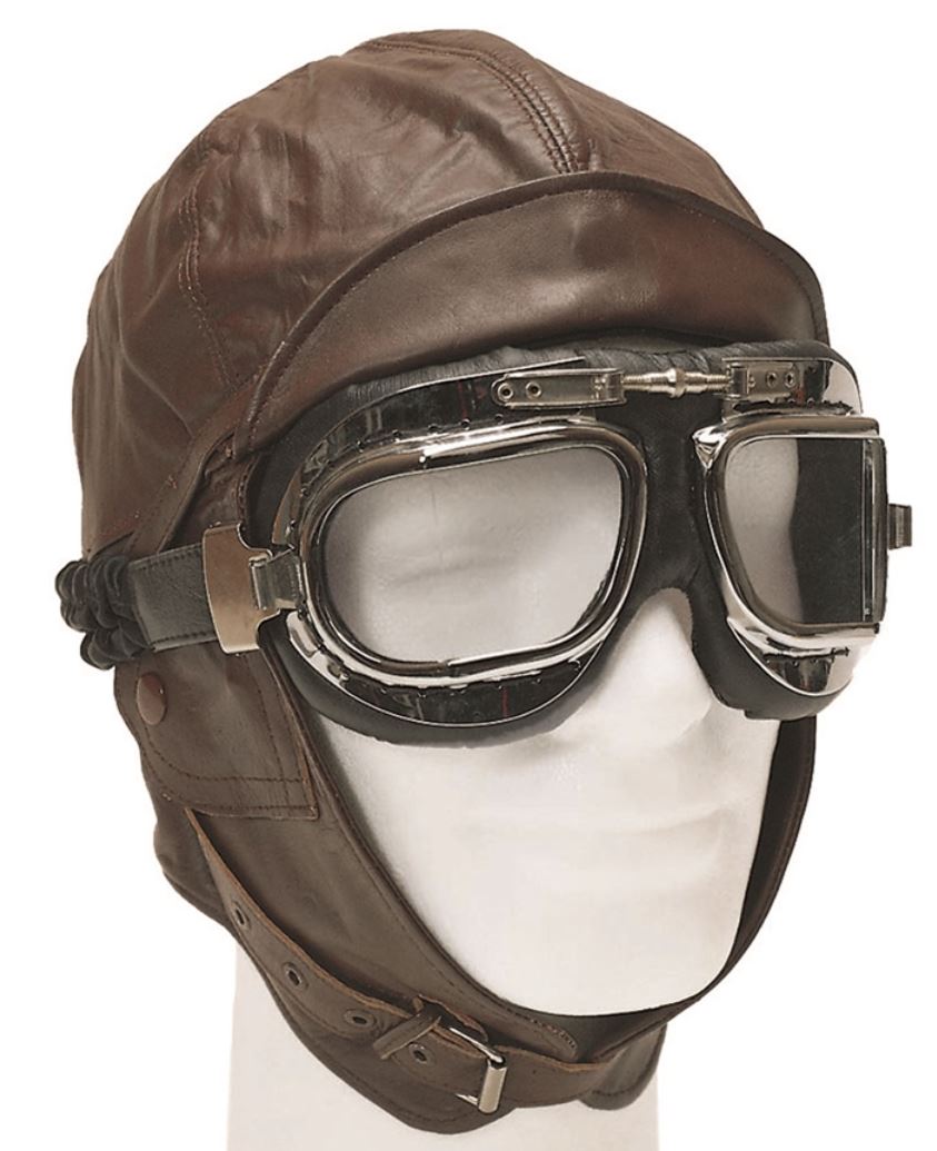 Mil-Tec - Pilothjelm fra Mil-Tec - billede nr. 1 hos GrejFreak.dk