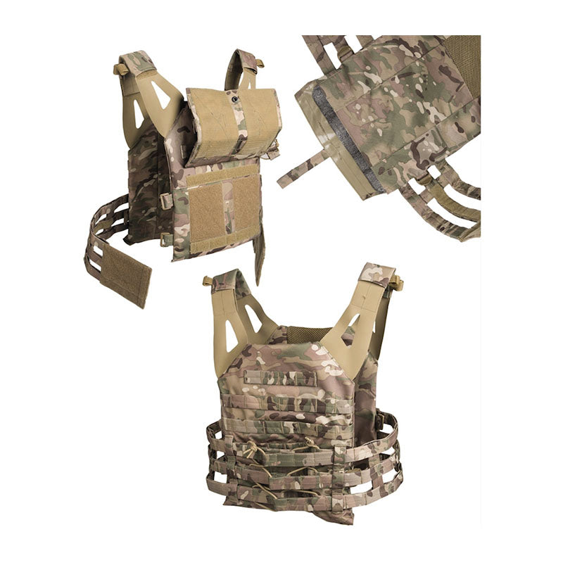 Mil-Tec - Plate Carrier Vest Gen II // Sort fra Mil-Tec - billede nr. 2 hos GrejFreak.dk