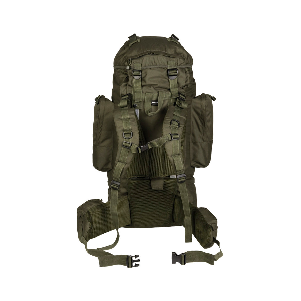 Mil-Tec - Ranger Rygsæk (75L) // Olivengrøn fra Mil-Tec - billede nr. 2 hos GrejFreak.dk