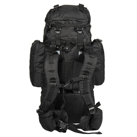 Mil-Tec - Ranger Rygsæk (75L) // Sort fra Mil-Tec - billede nr. 2 hos GrejFreak.dk