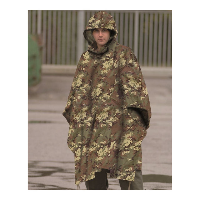 Mil-Tec - Ripstop Regnslag Vegetato Woodland fra Mil-Tec - billede nr. 1 hos GrejFreak.dk