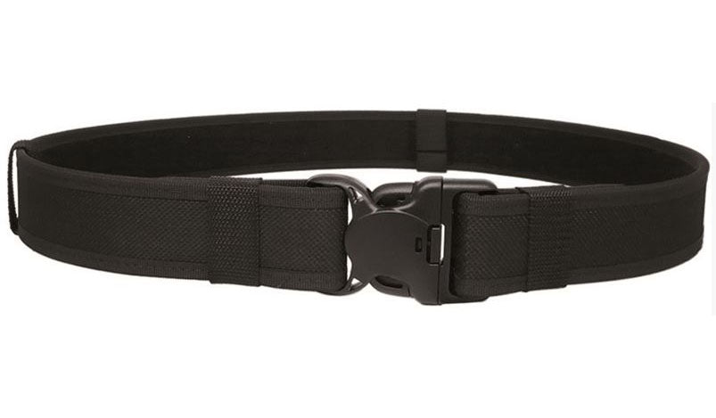 Mil-Tec - Security Quick Release Bælte // Sort fra Mil-Tec - billede nr. 1 hos GrejFreak.dk