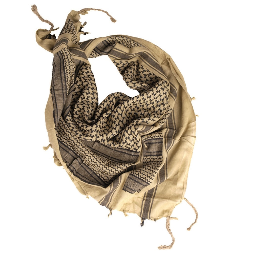 Mil-Tec - Shemagh halstørklæde // Coyote fra Mil-Tec - billede nr. 1 hos GrejFreak.dk
