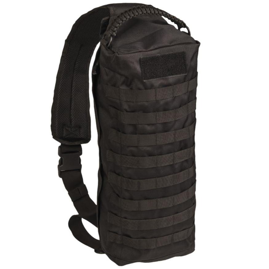 Mil-Tec - Sling Bag Tanker // Sort fra Mil-Tec - billede nr. 1 hos GrejFreak.dk