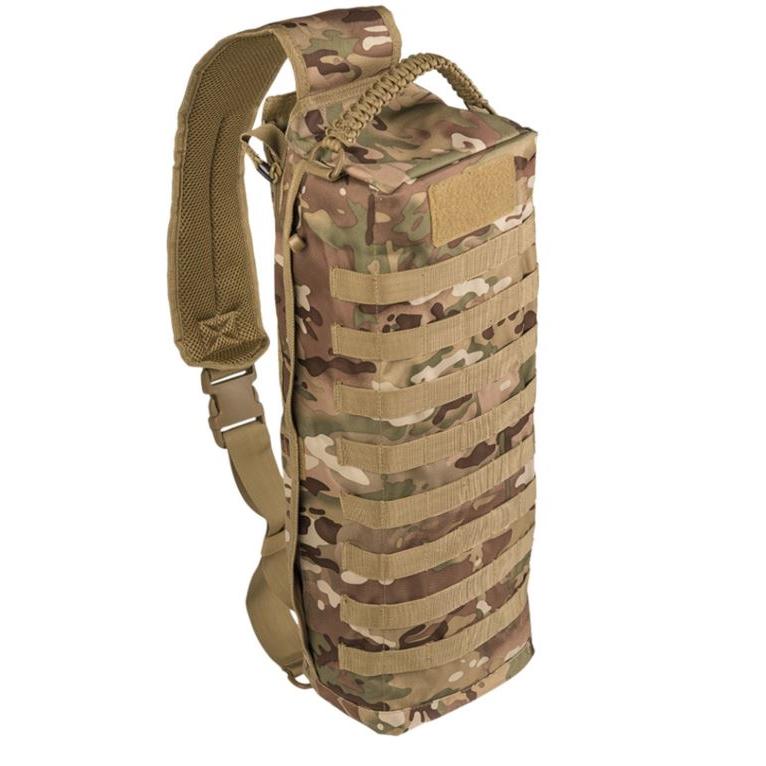 Mil-Tec - Sling Bag Tanker // Sort fra Mil-Tec - billede nr. 2 hos GrejFreak.dk