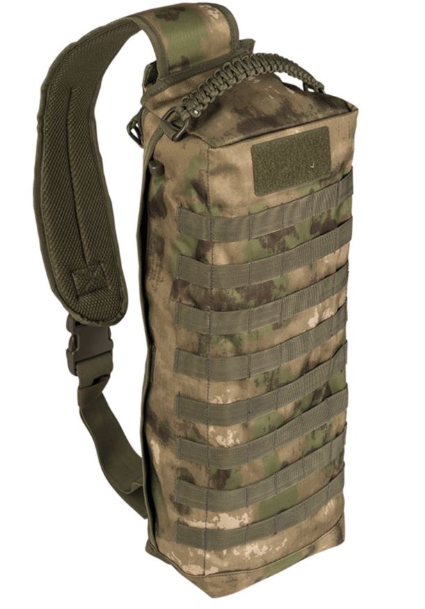 Mil-Tec - Sling Bag Tanker // Sort fra Mil-Tec - billede nr. 4 hos GrejFreak.dk