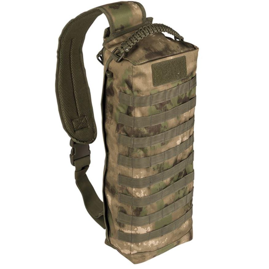 Mil-Tec - Sling Bag Tanker // Sort fra Mil-Tec - billede nr. 4 hos GrejFreak.dk
