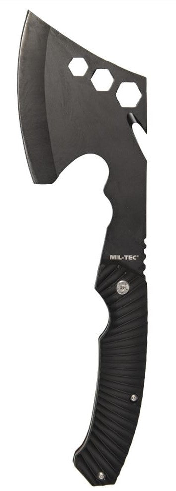 Mil-Tec - Sort Økse Med Tools og Etui - 32,5 cm fra Mil-Tec - billede nr. 1 hos GrejFreak.dk