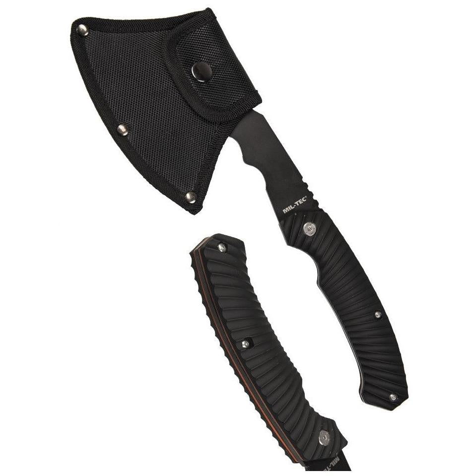 Mil-Tec - Sort Økse Med Tools og Etui - 32,5 cm fra Mil-Tec - billede nr. 2 hos GrejFreak.dk
