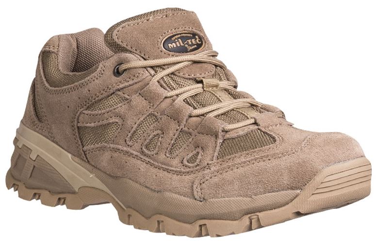 Mil-Tec - Squad Sko // Mørk Sand / Coyote fra Mil-Tec - billede nr. 1 hos GrejFreak.dk