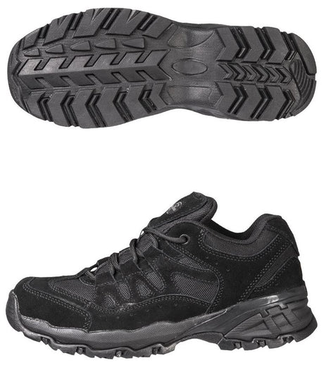 Mil-Tec - Squad Sko // Mørk Sand / Coyote fra Mil-Tec - billede nr. 2 hos GrejFreak.dk