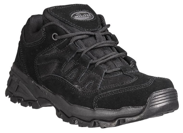 Mil-Tec - Squad Sko // Sort fra Mil-Tec - billede nr. 1 hos GrejFreak.dk