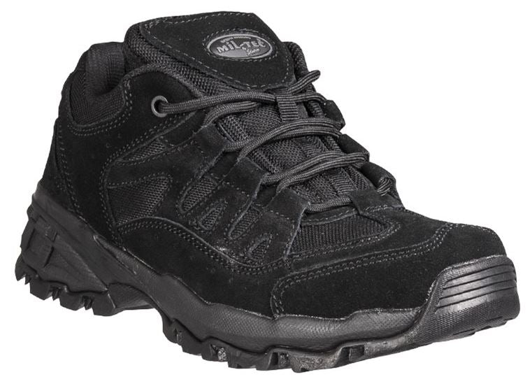 Mil-Tec - Squad Sko // Sort fra Mil-Tec - billede nr. 1 hos GrejFreak.dk