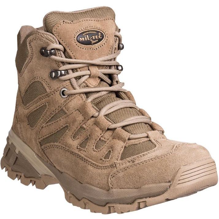 Mil-Tec - Squad Støvle 5" // Mørk Sand / Coyote fra Mil-Tec - billede nr. 3 hos GrejFreak.dk