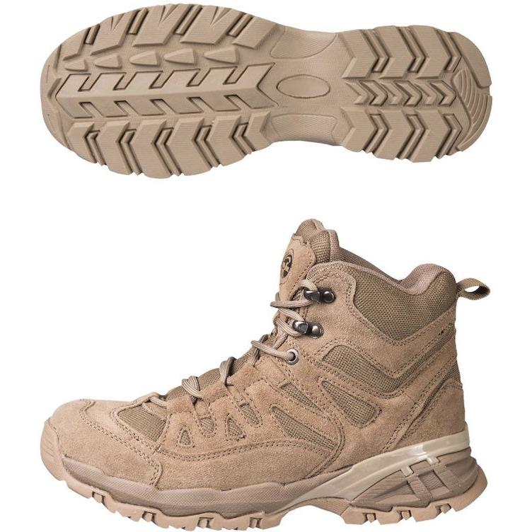 Mil-Tec - Squad Støvle 5" // Mørk Sand / Coyote fra Mil-Tec - billede nr. 4 hos GrejFreak.dk