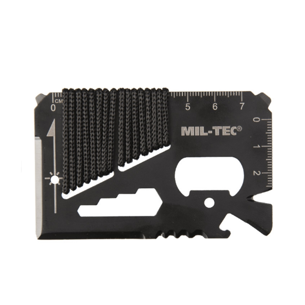 Mil-Tec - Survival Tool Paracord Med Taske fra Mil-Tec - billede nr. 1 hos GrejFreak.dk