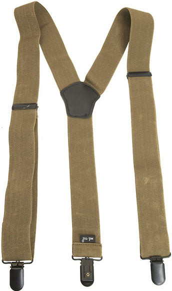 Mil-Tec - Suspender Seler // Mørk Sand / Coyote fra Mil-Tec - billede nr. 1 hos GrejFreak.dk
