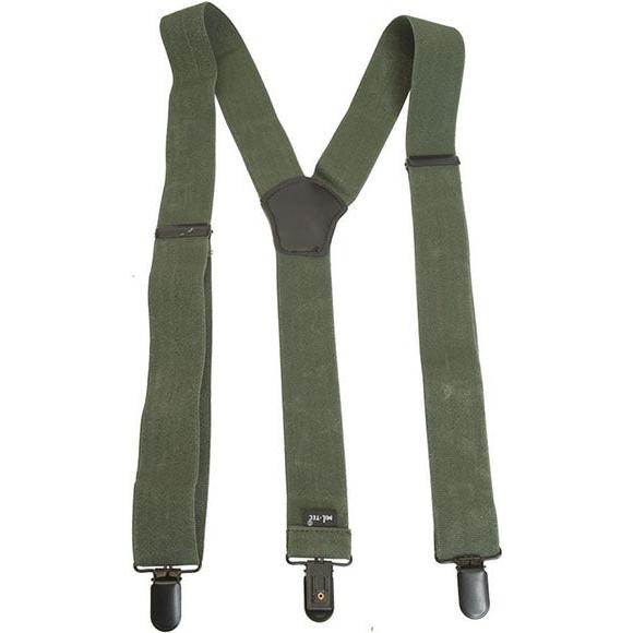 Mil-Tec - Suspender Seler // Olivengrøn fra Mil-Tec - billede nr. 1 hos GrejFreak.dk