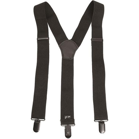 Mil-Tec - Suspender Seler // Sort fra Mil-Tec - billede nr. 1 hos GrejFreak.dk