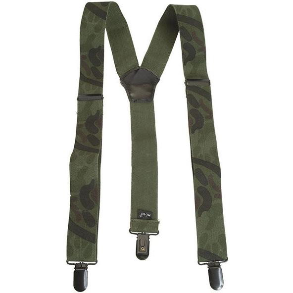 Mil-Tec - Suspender Seler // Woodland Camouflage fra Mil-Tec - billede nr. 1 hos GrejFreak.dk