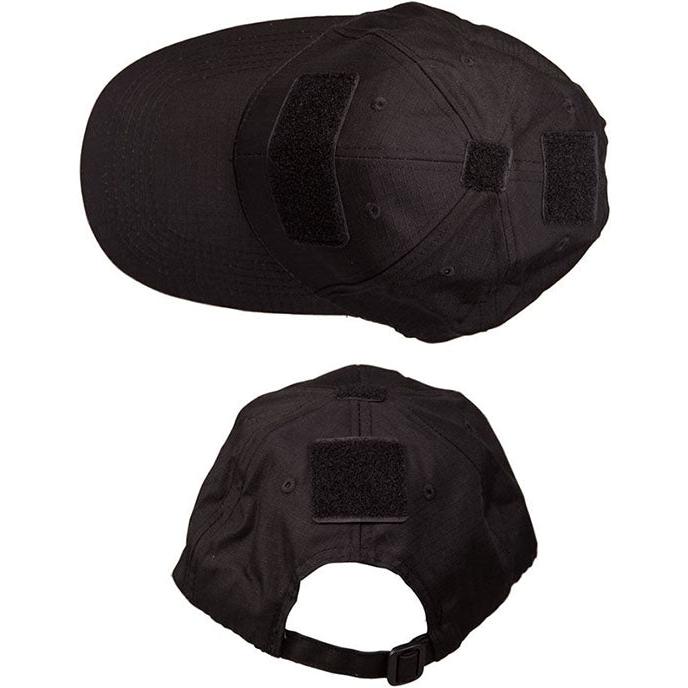 Mil-Tec - Tactical Baseball Cap // Mørk Sand / Coyote fra Mil-Tec - billede nr. 2 hos GrejFreak.dk