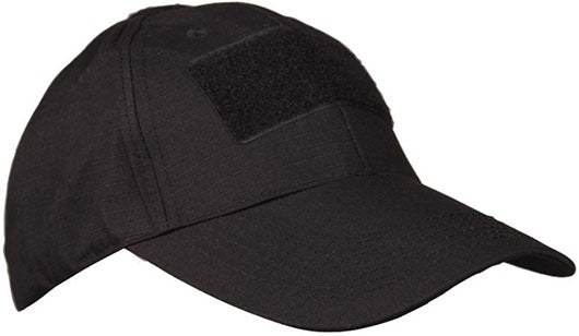 Mil-Tec - Tactical Baseball Cap // Sort fra Mil-Tec - billede nr. 1 hos GrejFreak.dk