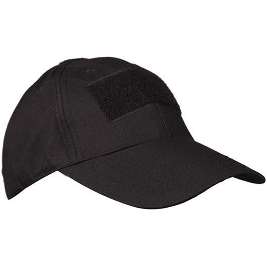 Mil-Tec - Tactical Baseball Cap // Sort fra Mil-Tec - billede nr. 1 hos GrejFreak.dk