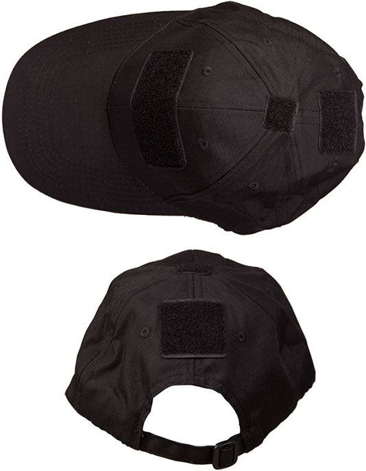 Mil-Tec - Tactical Baseball Cap // Sort fra Mil-Tec - billede nr. 2 hos GrejFreak.dk