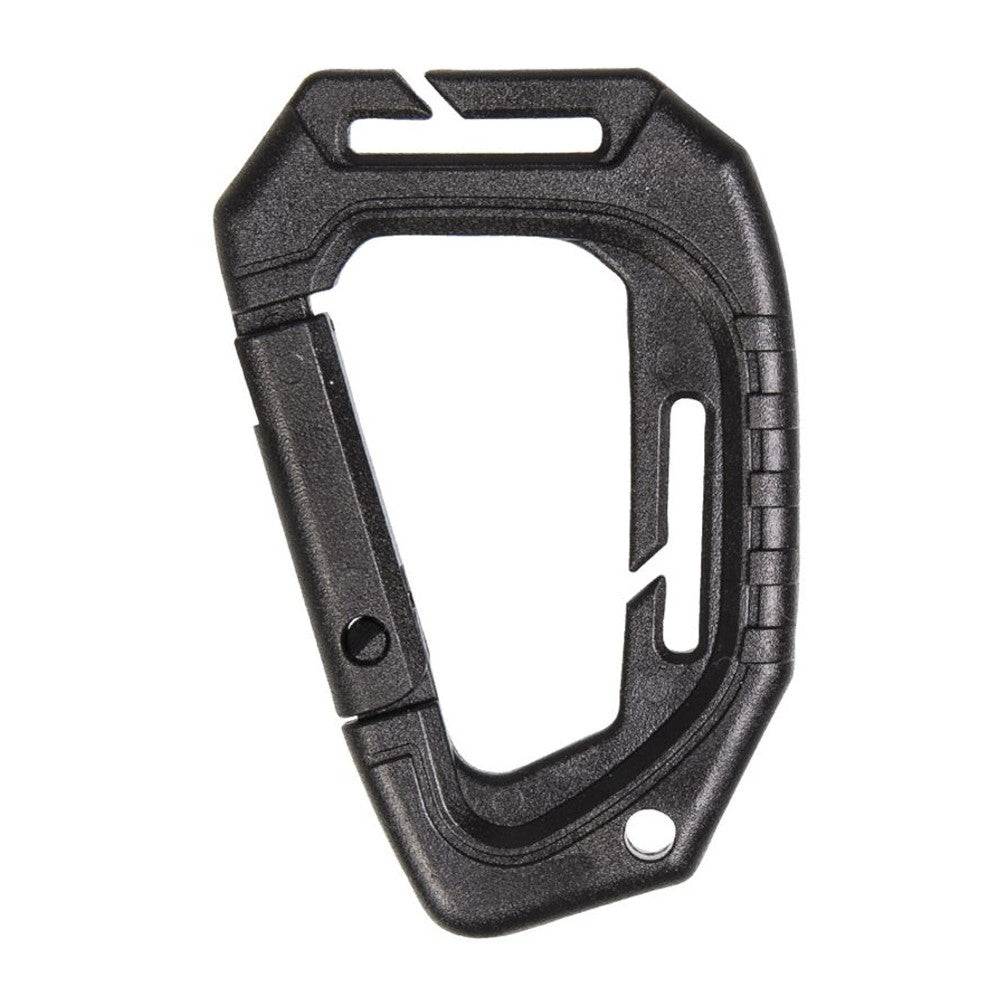 Mil-Tec - Tactical MOLLE Karabiner Sort 2 stk fra Mil-Tec - billede nr. 1 hos GrejFreak.dk