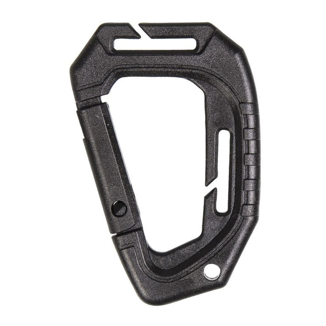 Mil-Tec - Tactical MOLLE Karabiner Sort 2 stk fra Mil-Tec - billede nr. 1 hos GrejFreak.dk