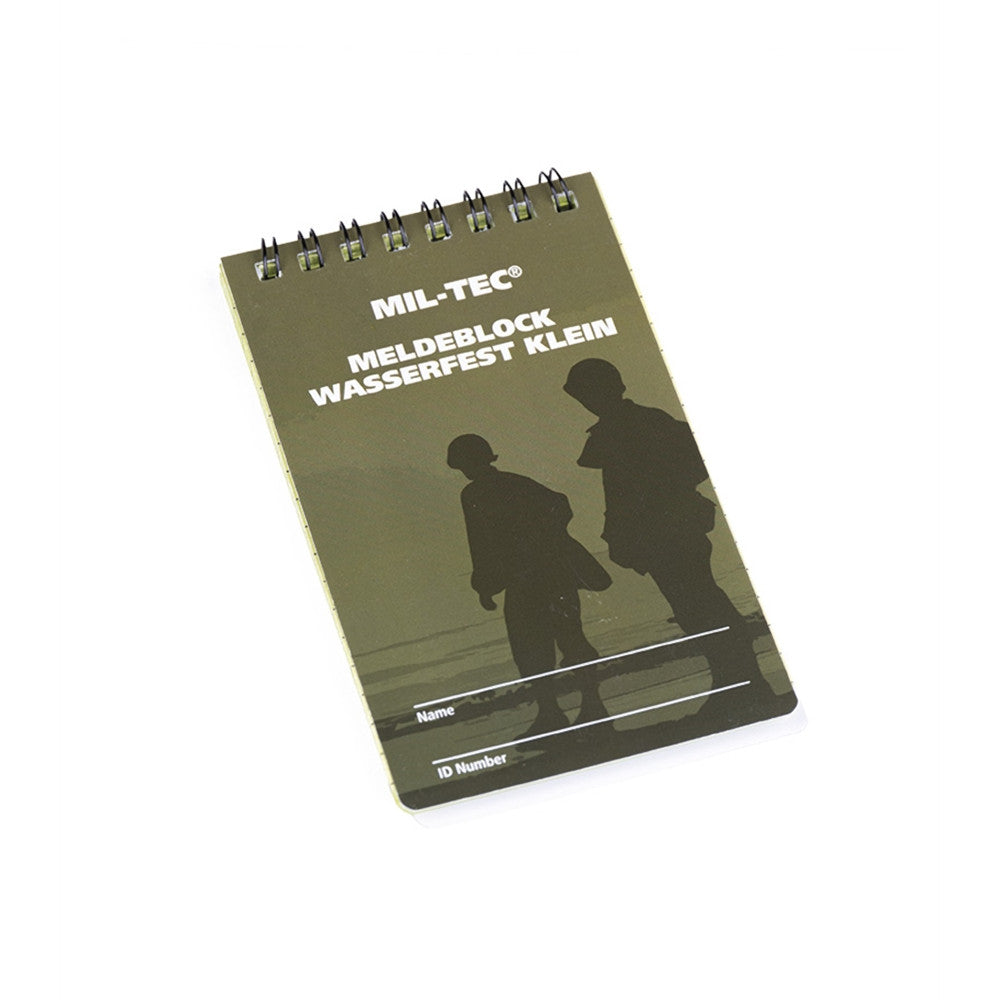 Mil-Tec - Tactical Notebook Brystlomme 8 x 13 cm fra Mil-Tec - billede nr. 2 hos GrejFreak.dk