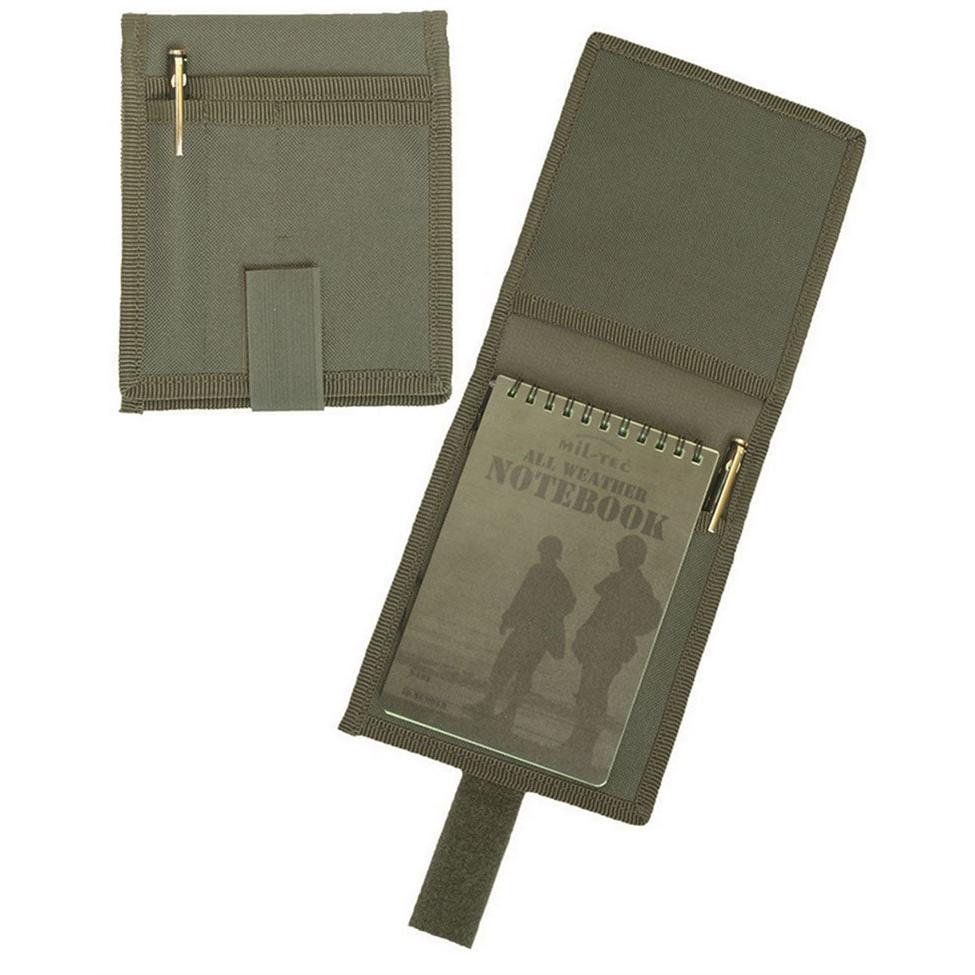 Mil-Tec - Tactical Notebook Cover fra Mil-Tec - billede nr. 1 hos GrejFreak.dk