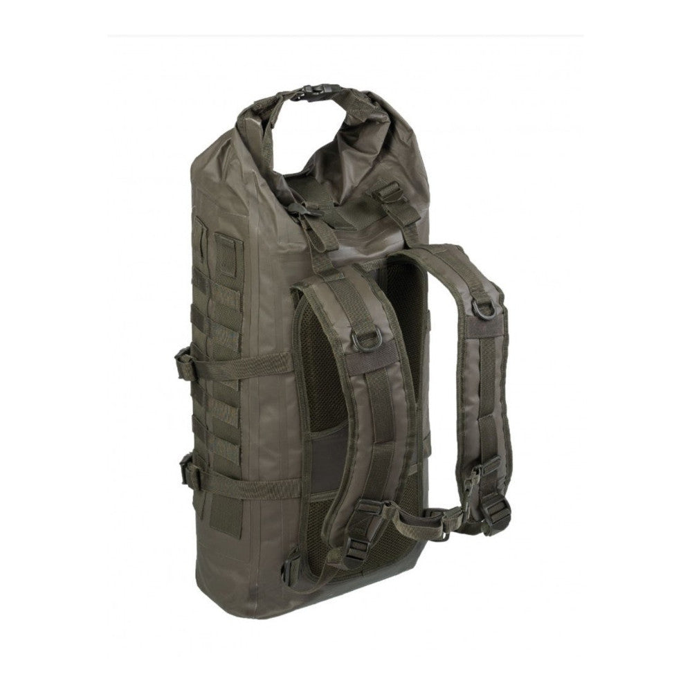Mil-Tec - Tactical Seals Dry Bag Rygsæk (35L) // Sort fra Mil-Tec - billede nr. 2 hos GrejFreak.dk