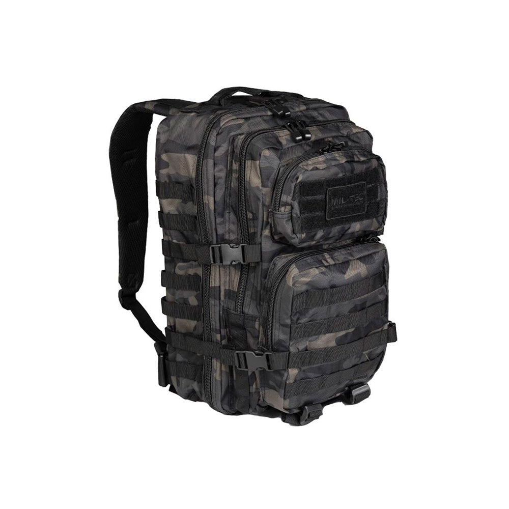 Mil-Tec - US Assault Pack Large 36L Dark Camo fra Mil-Tec - billede nr. 1 hos GrejFreak.dk