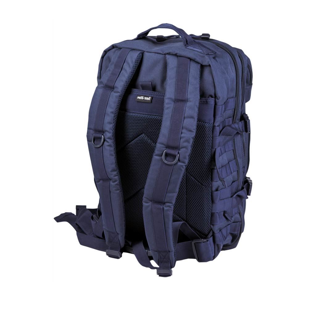 Mil-Tec - US Assault Pack Large 36L Rygsæk // Blå fra Mil-Tec - billede nr. 1 hos GrejFreak.dk