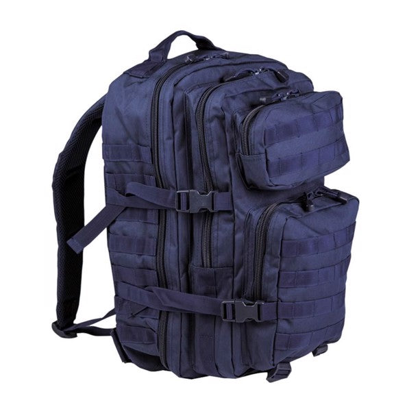 Mil-Tec - US Assault Pack Large 36L Rygsæk // Blå fra Mil-Tec - billede nr. 2 hos GrejFreak.dk