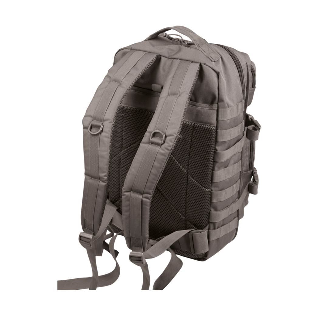 Mil-Tec - US Assault Pack Large 36L Rygsæk // Grålig Olivengrøn fra Mil-Tec - billede nr. 1 hos GrejFreak.dk