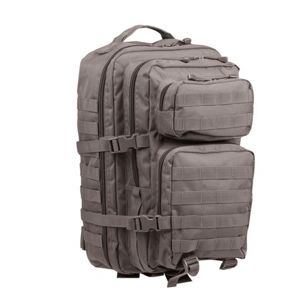 Mil-Tec - US Assault Pack Large 36L Rygsæk // Grålig Olivengrøn fra Mil-Tec - billede nr. 2 hos GrejFreak.dk