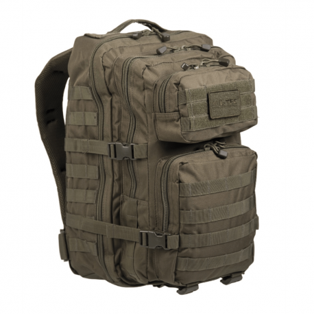 Mil-Tec - US Assault Pack Large 36L Rygsæk // Olivengrøn fra Mil-Tec - billede nr. 1 hos GrejFreak.dk