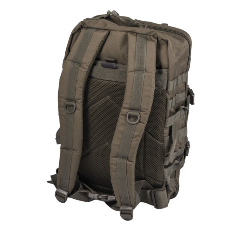 Mil-Tec - US Assault Pack Large 36L Rygsæk // Olivengrøn fra Mil-Tec - billede nr. 2 hos GrejFreak.dk